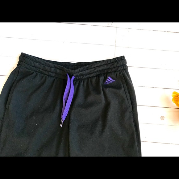 Adidas Original Track Pants Kids striped joggers - Picture 6 of 8